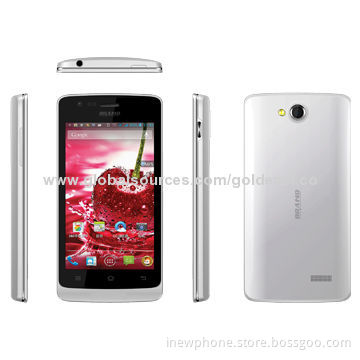 4inch 3G Android smart mobile phone,Dual-SIM cell phone in MT6572 Dual-core cpu